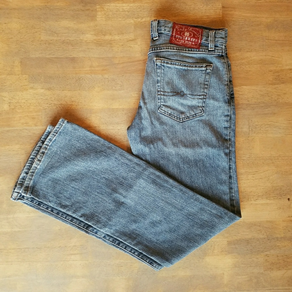 Lucky Brand Dungaree Jeans